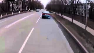 Алматы. Дымящая мазда 20150225 1518
