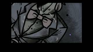 Bloodmoney 2 (human expenditure program) Harvey's death but it has danganronpa theme