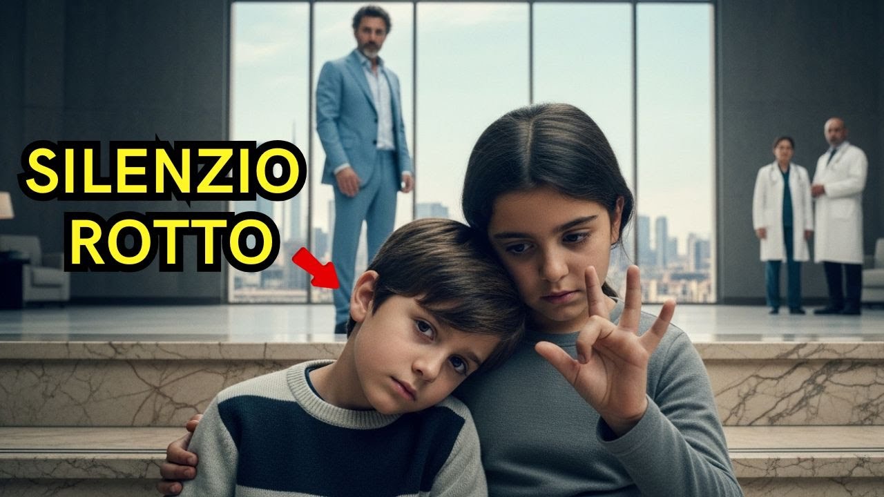 Tutti evitavano il figlio sordo del miliardario — il suo gesto ha cambiato tutto...
