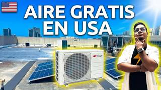 "Aire Acondicionado Solar: Solución MÁS CARA vs MÁS BARATA USA