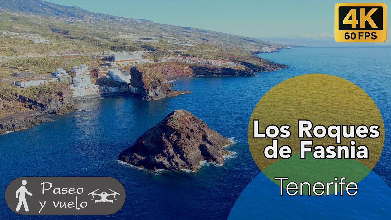 Tenerife - Los Roques de Fasnia 🌊🪨 4K HDR - YouTube