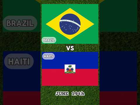 Brazil🇧🇷 vs Haiti🇭🇹 and other games⚽️ #worldcup #football #ishowspeed #fifaworldcup #soccer