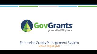 GovGrants Highlights - Creating a Grant Program
