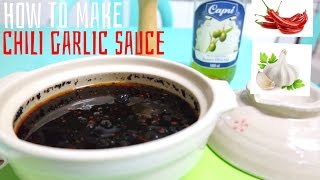 How To Make Chili Garlic Sauce