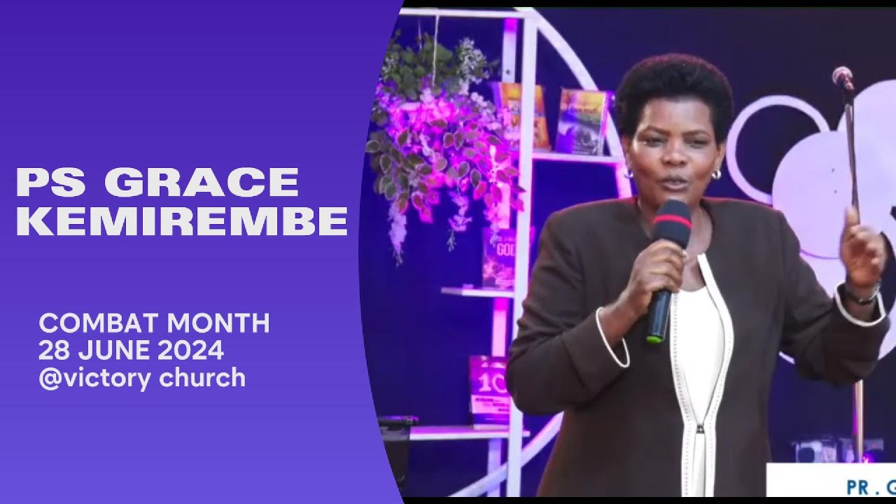 PS GRACE KEMIREMBE SSEMWOGERERE IN COMBAT MONTH - 28 JUNE 2024