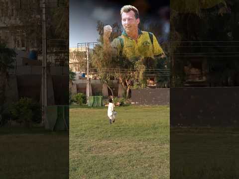 Brett lee bowling action copy in Pakistan 🇵🇰🥎 #brettlee #bowlingaction #cricketlover #cricketer #yt
