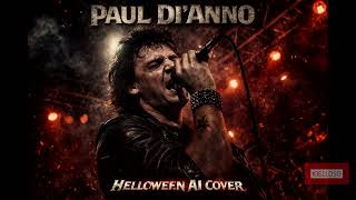 Paul Di’Anno – Midnight Sun (Helloween AI Cover | Nomad-Iron Maiden AI Set)