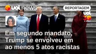 Trump Em 2º Mandato, Presidente Dos Eua Se Envolveu Em Ao Menos 5 Atos Racistas Mariana Sanches