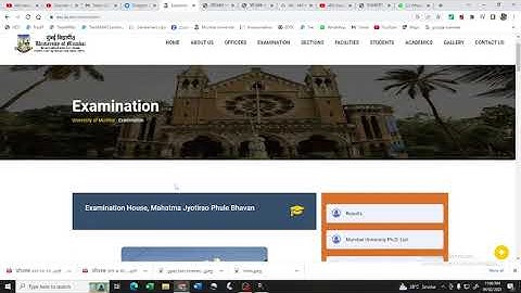 Examination important announcement | exam postponed | exam restarted | Mumbai University