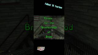 #Fallout76: Throne for Brotherhood of Steel #shorts #fallout76gameplay