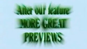 Stay Tuned After The Feature / Feature Presentation 1991 Alternative in G Major IN G-MAJOR!