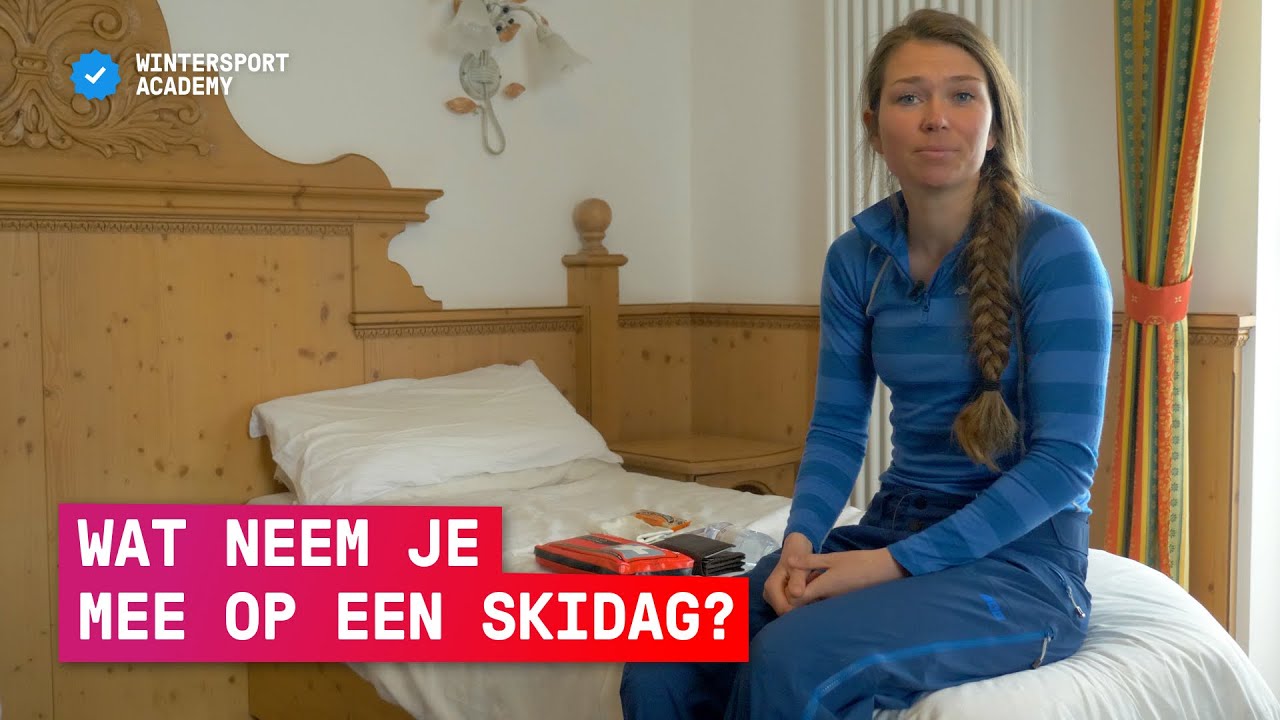 Wat neem je mee als je een dag gaat skiën?