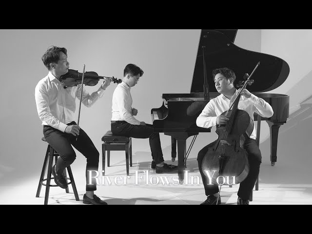 ☁River Flows In You│Smooth & Relaxing 🎧 (Violin,Cello&Piano ver.) class=