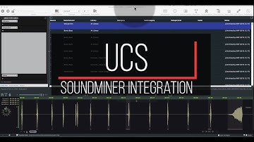 UCS - Soundminer Integration
