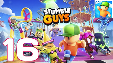 STUMBLE GUYS - gameplay walkthrough - part 16 (android)