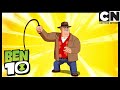 Granpda Est Un Pompier | Ben 10 Français | Cartoon Network