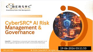 AI is revolutionizing industries, but responsible implementation is key. #AIRiskManagement #AIrisk