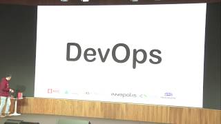 DevOps meet up 5 Innopolis