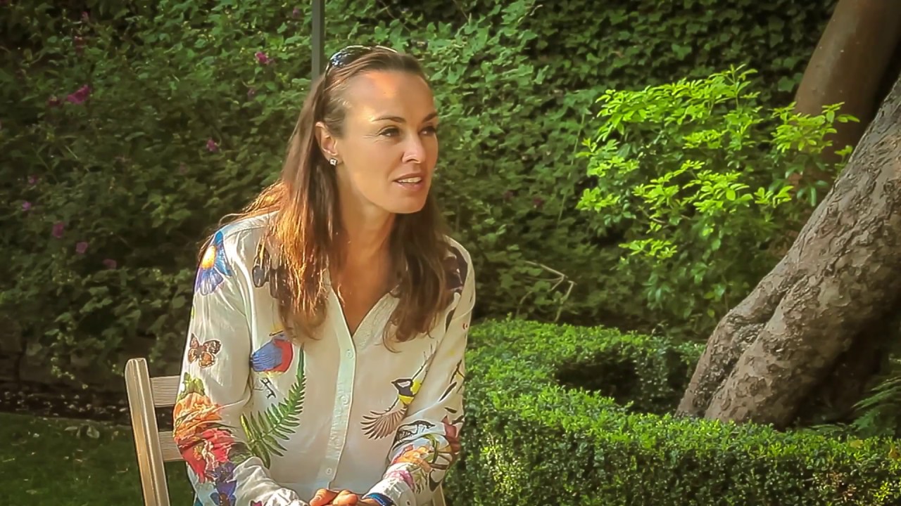 Martina Hingis interview
