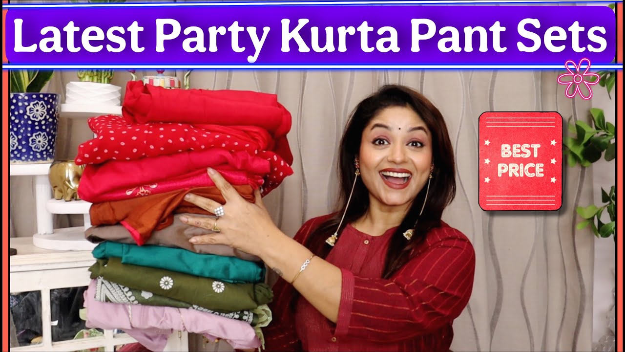 Amazon kurta pant dupatta haul @AmazonInOfficial shop with Vaishali Mitra 