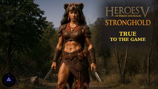 True-To-Game Heroes V Stronghold In Ai