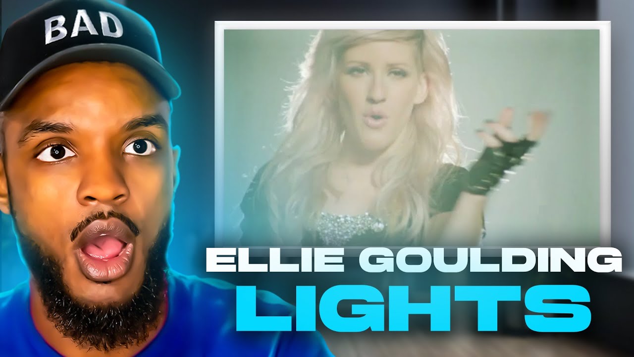 🎵 Ellie Goulding - Lights REACTION