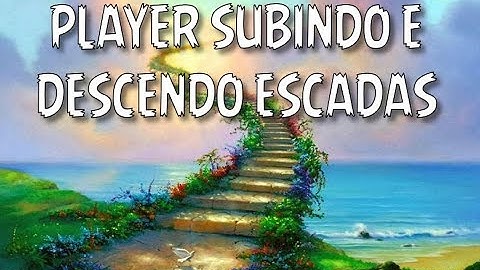 Construct 2 - Subindo e descendo escadas