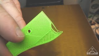 Solidoodle 3D Printer - Radius Problem Sample