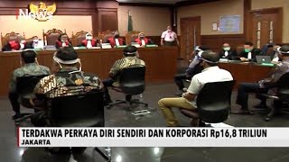 6 Terdakwa Kasus Dugaan Korupsi Jiwasraya Jalani Sidang Perdana di Jakarta - iNews Malam 03/06