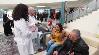 Fü Hastanesinde Meme Kanseri Farkındalık Standı Açıldı