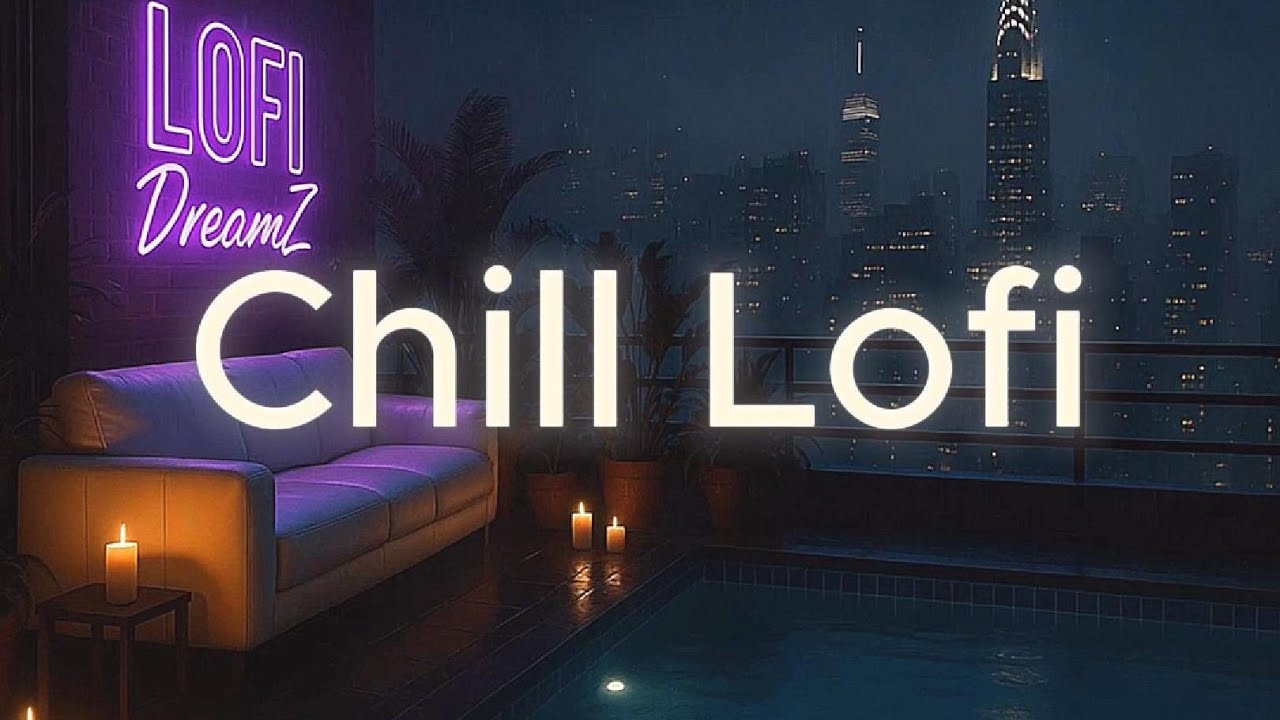 90’s Chill Lofi x Triphop Mix | Rainy Night Beats & Catchy Melodies