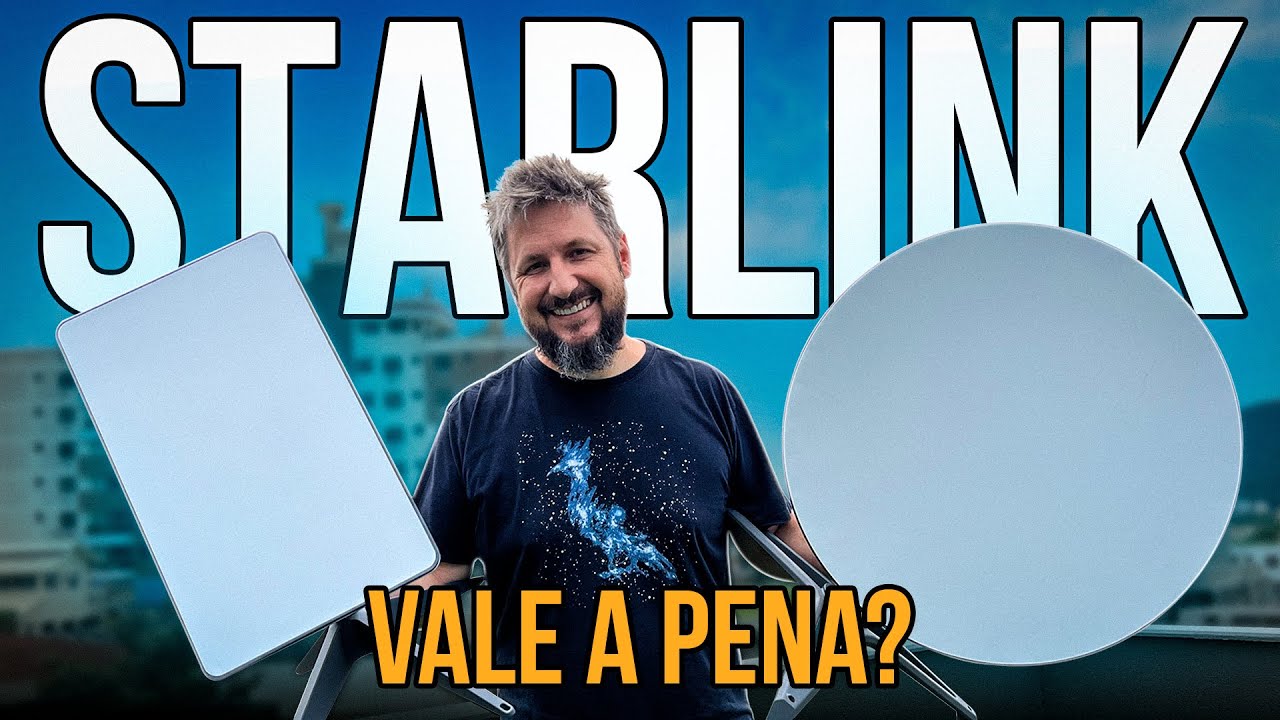 Antena Starlink em promoção no Brasil! 5 motivos para comprar