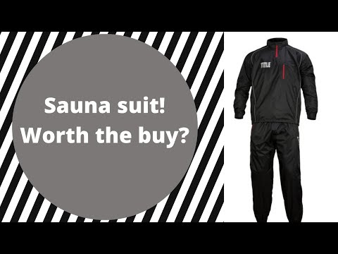 Костюм для згону ваги TITLE PLATINUM PPRNSS, відео 2