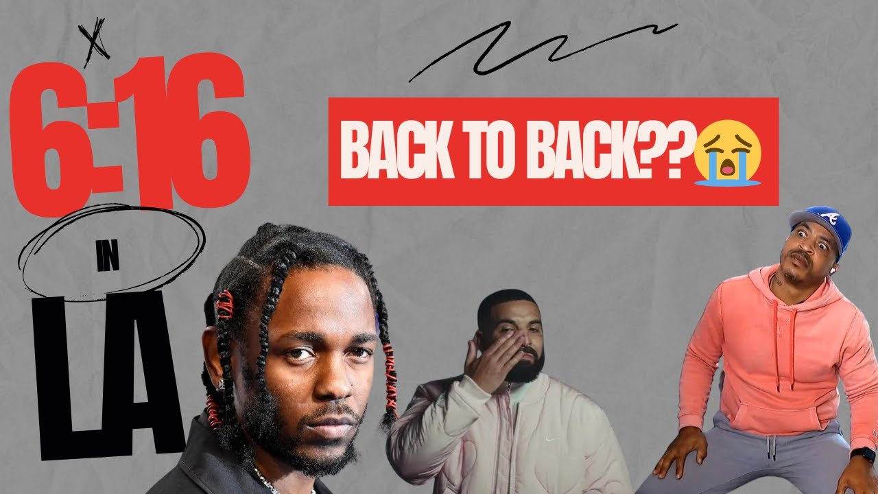 He Is Bullying Now! | Kendrick Lamar - 6:16 in LA | Gangsta Reaction