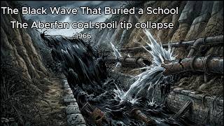 The Black Wave That Buried a School | Aberfan Spoil Tip Collapse | 1966