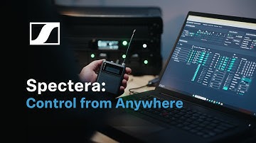 Spectera Software Tools: Total Wireless Control from Anywhere | Sennheiser