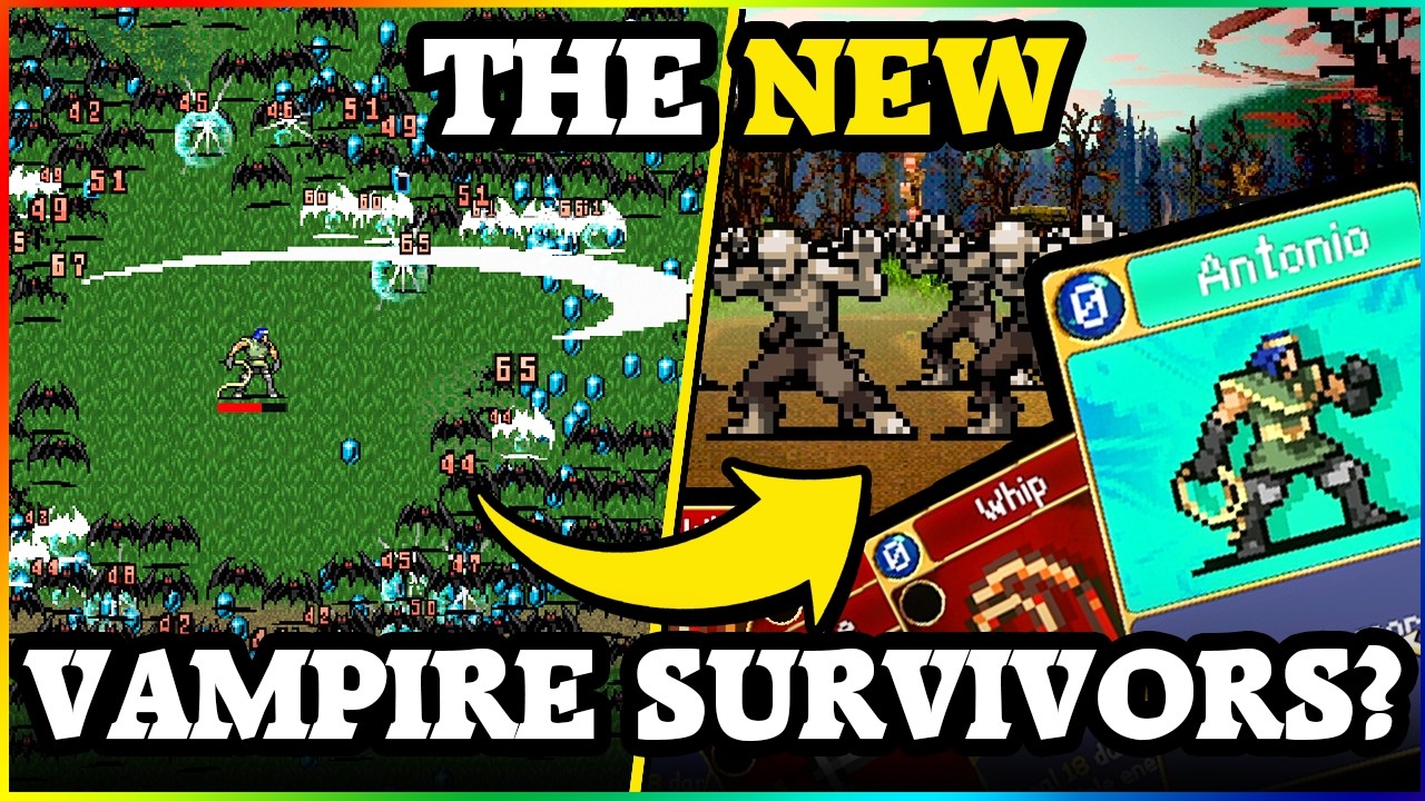Neos Gets Lost In The New Vampire Survivors Spinoff! | Neos Plays Vampire Crawlers