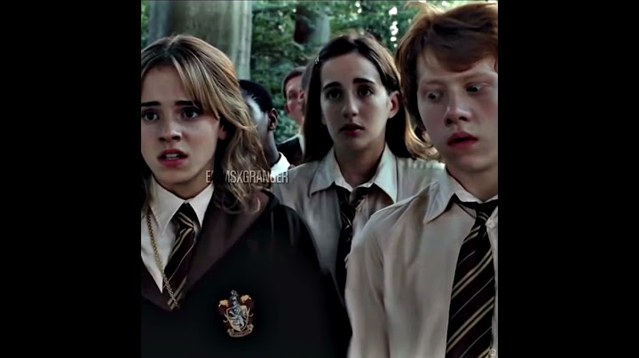 Ron Weasley and Hermione Granger | #edit #harrypotter #romione #shorts