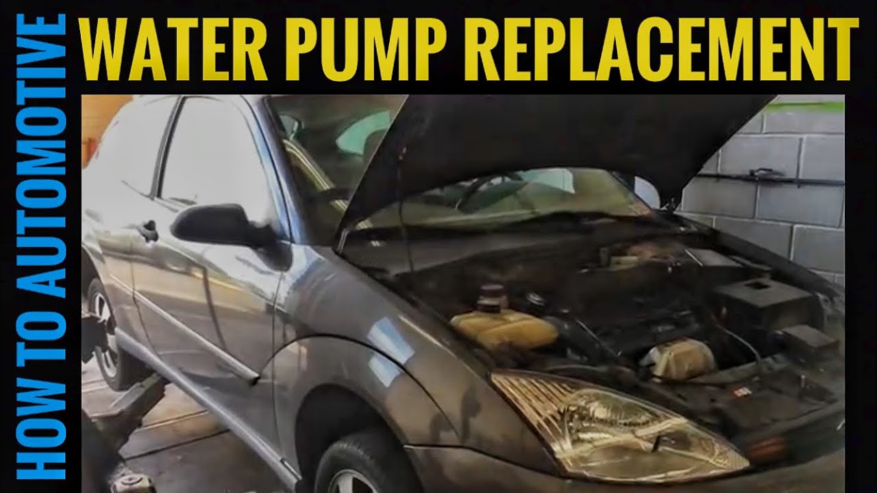 2001 Ford Focus Timing Belt Replacement Diagram - Wiring Site Resource