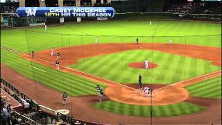 2011/09/02 McGehee's two-run homer