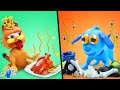 Cats vs Dogs - Clay Mixer Animation