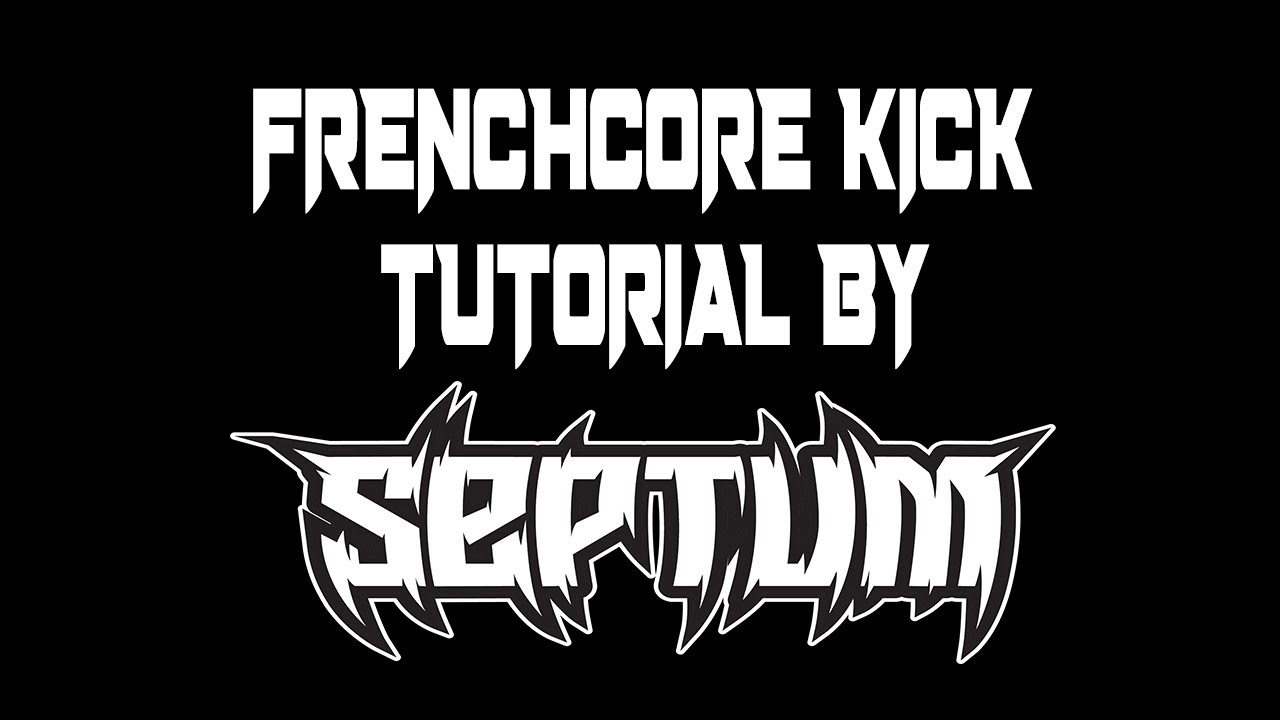 How to make a frenchcore kick (Sefa style)