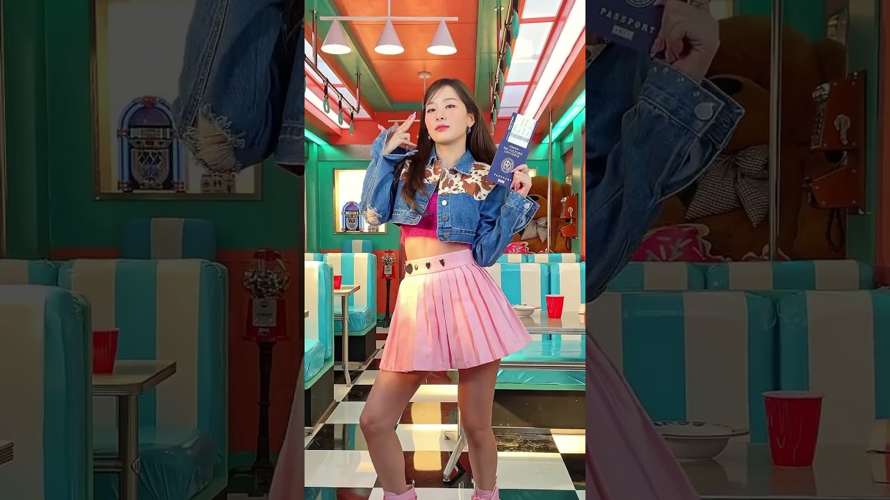 Mira Red Velvet - Pose en YouTube Mira Red Velvet - Pose en YouTube