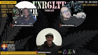 UNRGLTD Podcast Episode 34 W DabhashiraJerry