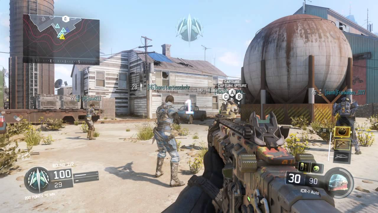 Bo3 beast game (50+ killstreak-26 gunstreak)