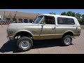 Restoring a 1972 Blazer K5  Introduction