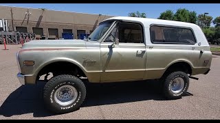 Restoring a 1972 Blazer K5  Introduction by Fulton's Garage 3,169 views 3 years ago 5 minutes, 3 seconds