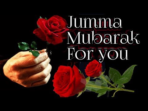 Happy Jumma Mubarak Greeting for You 🌷🌷/Jumma Mubarak latest greeting Ecard