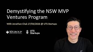 NSW MVP Ventures Round 3, How to Avoid Common Grant Application Mistakes | Jonathan Chak screenshot 3