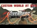 Les avengers malibu drive custom world at war